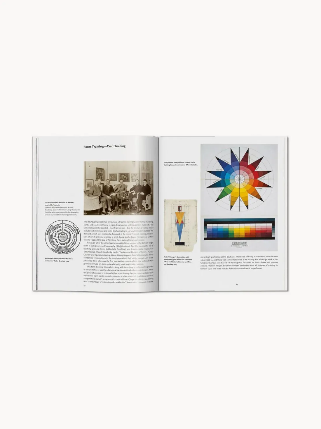 Libro ilustrado Bauhaus