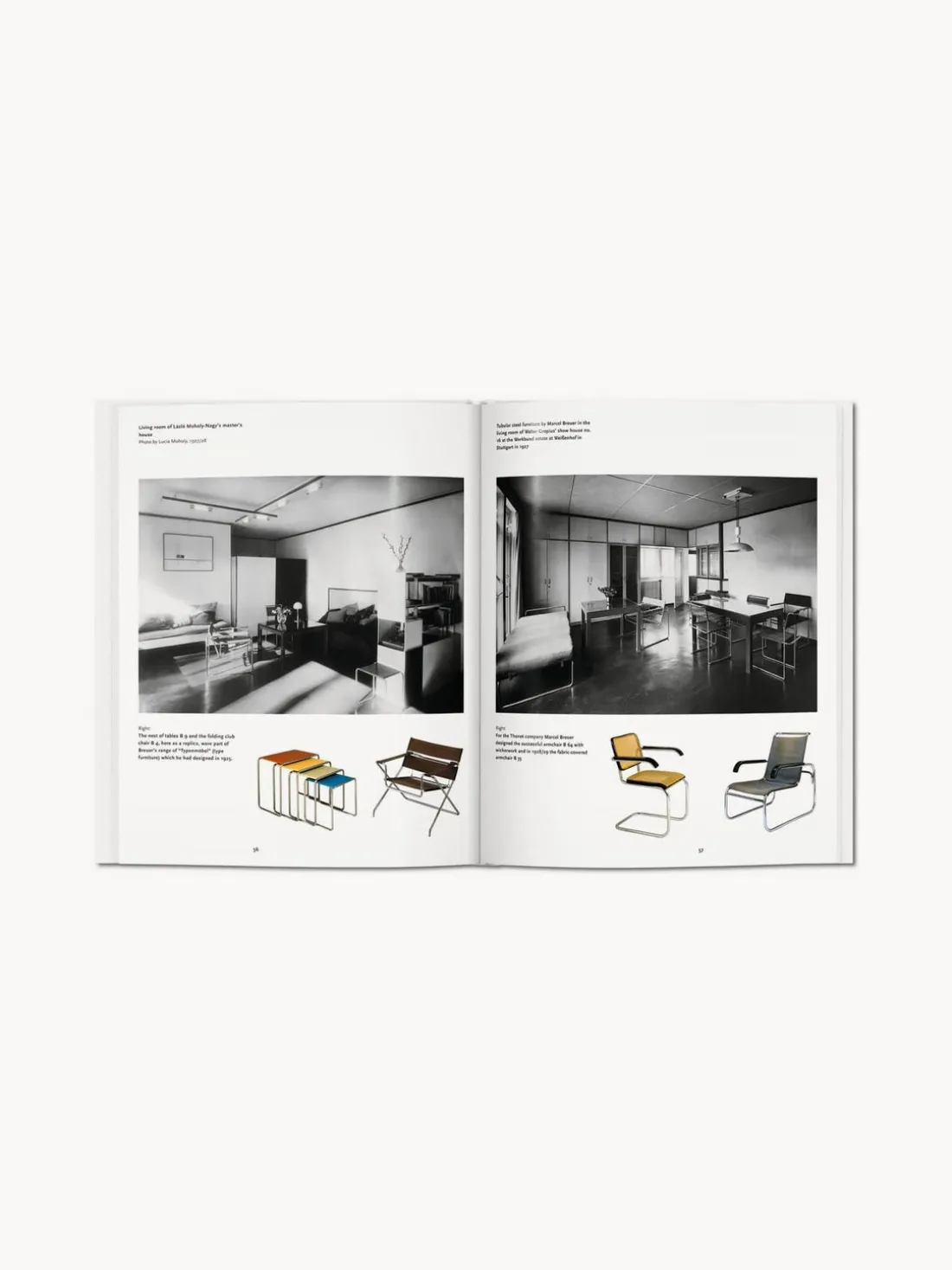 Libro ilustrado Bauhaus