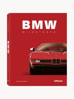 Libro ilustrado BMW Milestones