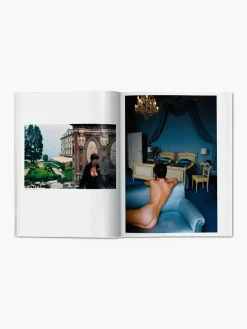 Libro ilustrado con soporte para libros Helmut Newton - Baby Sumo