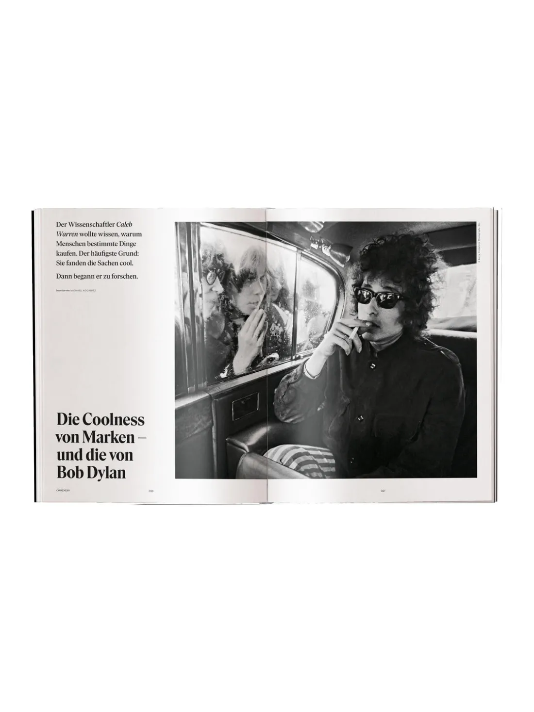 Libro ilustrado Coolness - Die lässige Eleganz der Freiheit