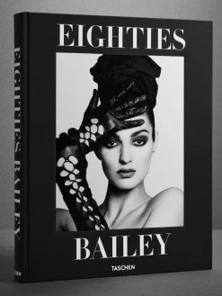 Libro ilustrado: David Bailey. Eighties