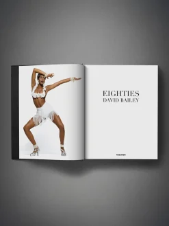 Libro ilustrado: David Bailey. Eighties