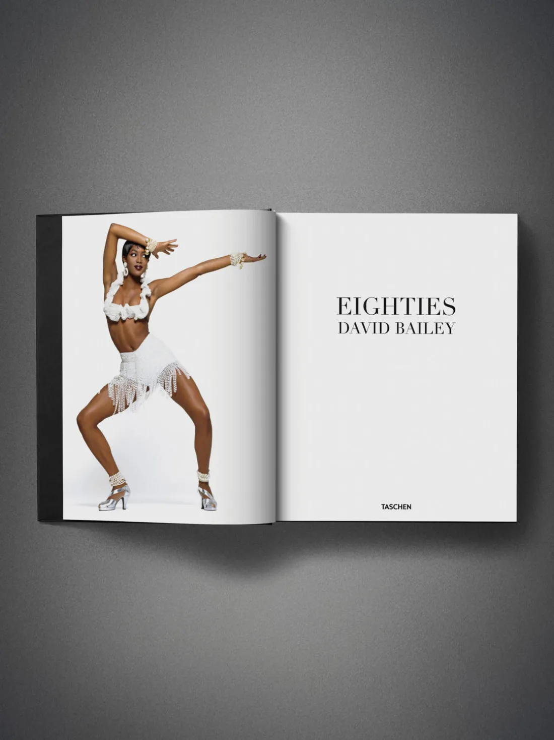 Libro ilustrado: David Bailey. Eighties