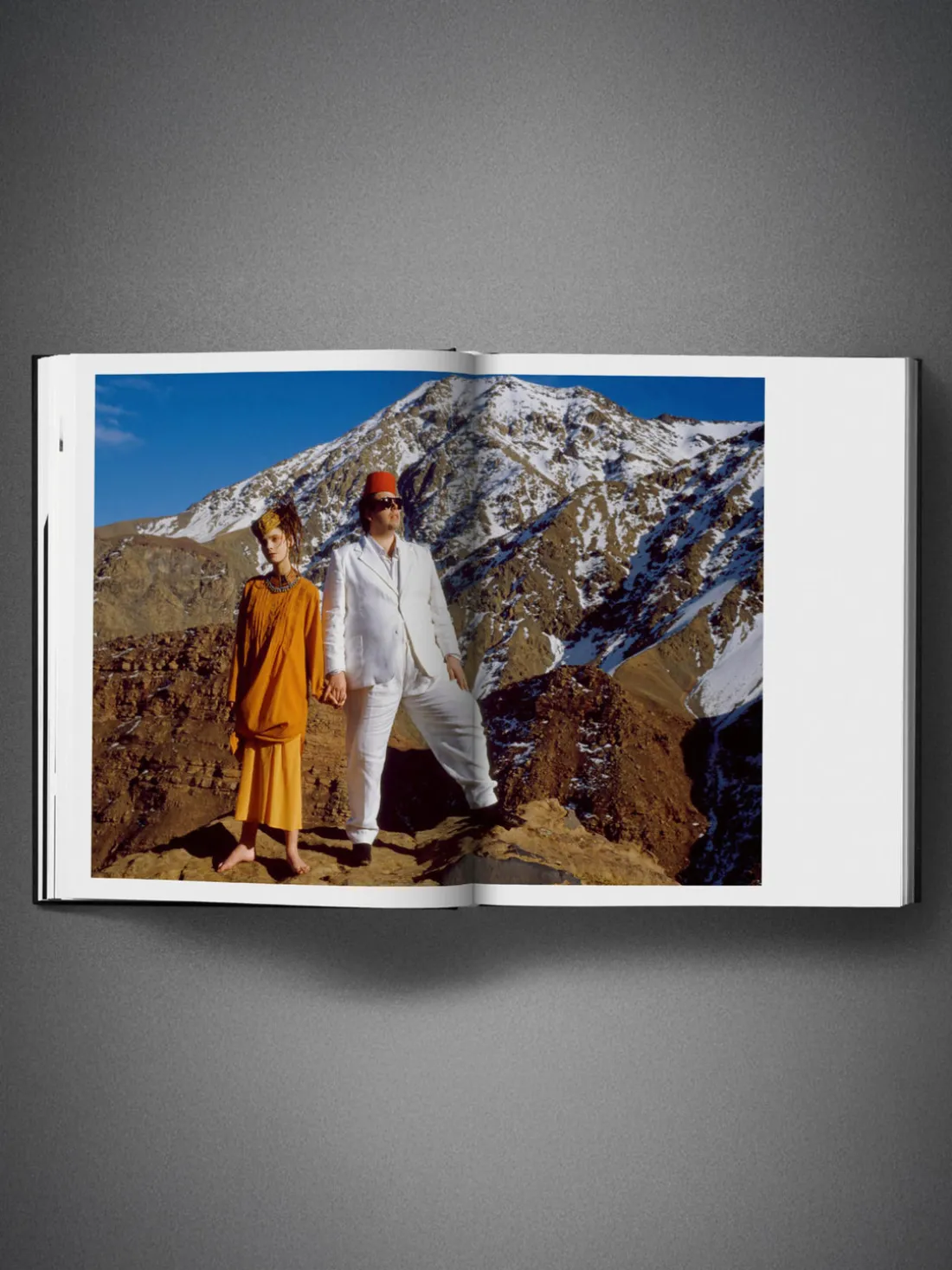 Libro ilustrado: David Bailey. Eighties