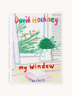 Libro ilustrado. David Hockney: My Window