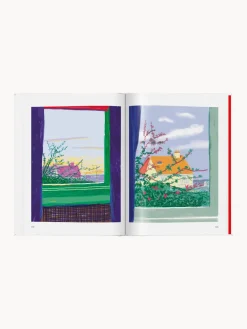 Libro ilustrado. David Hockney: My Window