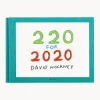Libro ilustrado. David Hockney: 220 for 2020