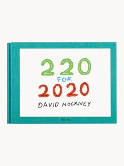Libro ilustrado. David Hockney: 220 for 2020