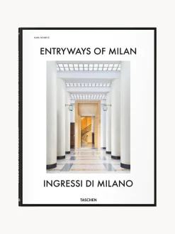 Libro ilustrado Entryways of Milan