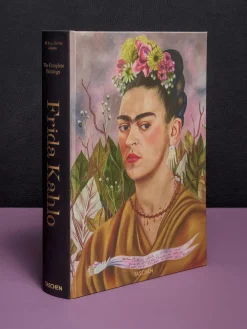Libro ilustrado Frida Kahlo. The Complete Paintings