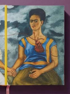 Libro ilustrado Frida Kahlo. The Complete Paintings