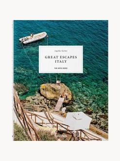 Libro ilustrado Great Escapes Italy