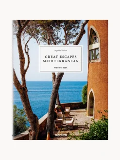 Libro ilustrado Great Escapes Mediterranean
