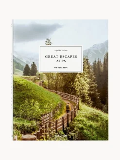 Libro ilustrado Great Escapes Alps