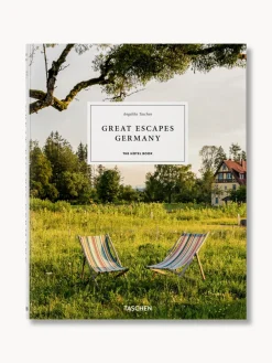 Libro ilustrado Great Escapes Germany