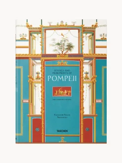 Libro ilustrado Houses and Monuments of Pompeii
