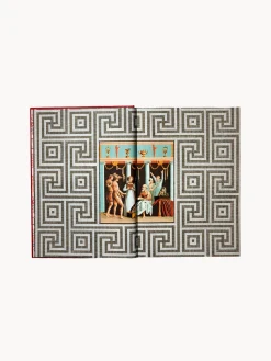 Libro ilustrado Houses and Monuments of Pompeii