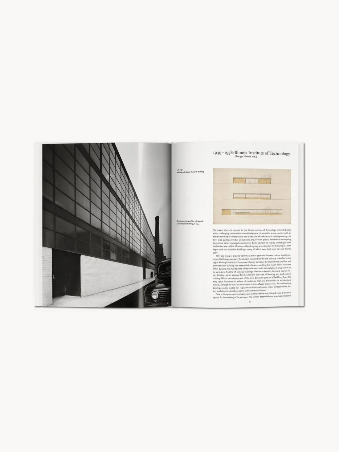 Libro ilustrado. Mies Van Der Rohe