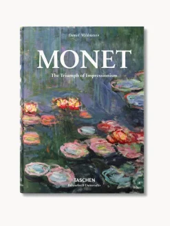 Libro ilustrado Monet. The Triumph of Impressionism