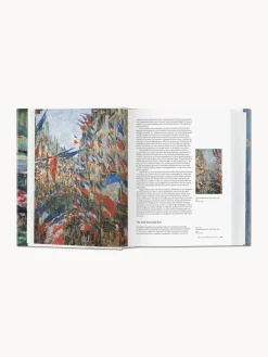 Libro ilustrado Monet. The Triumph of Impressionism