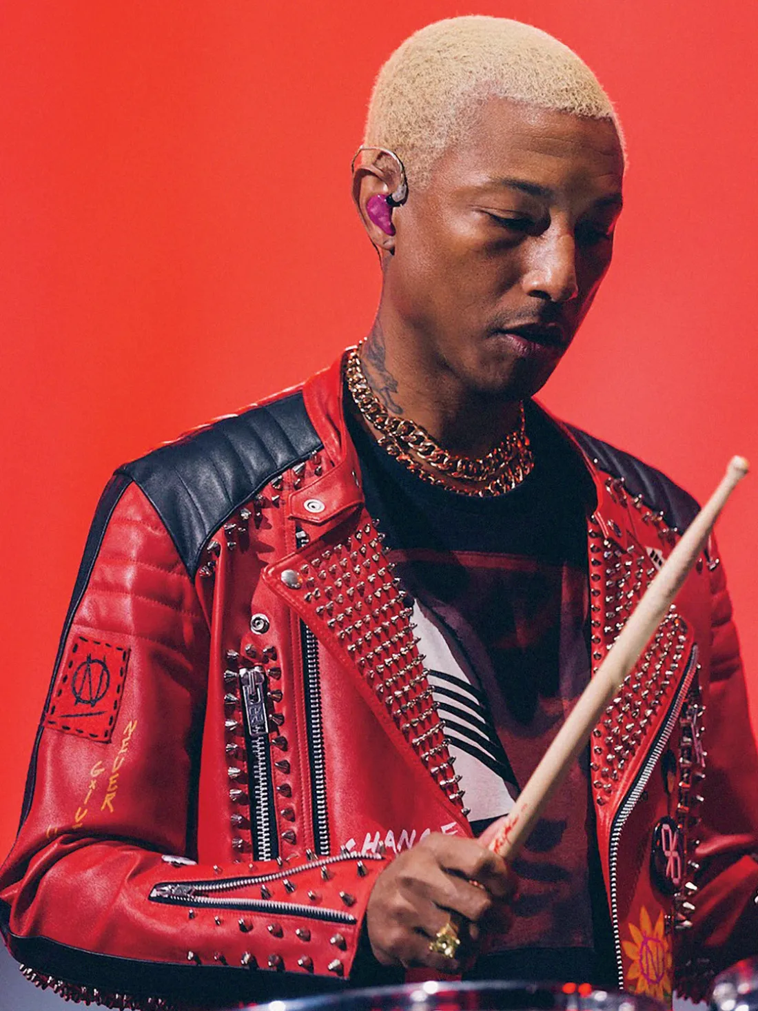 Libro ilustrado Pharrell: Carbon, Pressure & Time