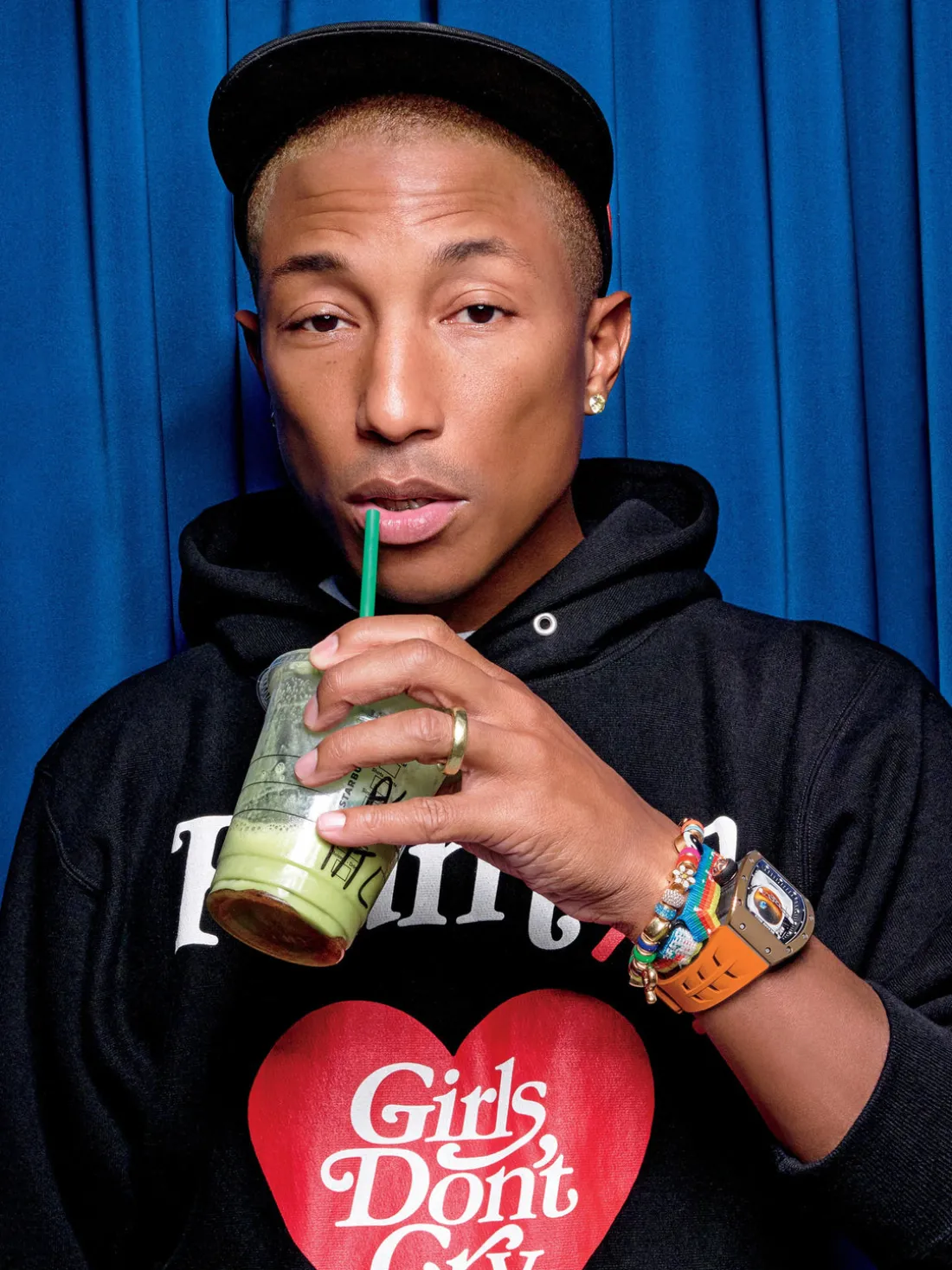 Libro ilustrado Pharrell: Carbon, Pressure & Time