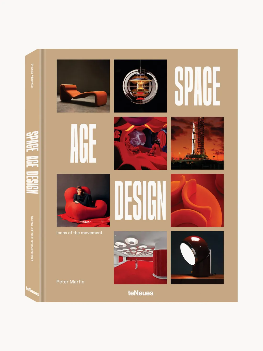 Libro ilustrado Space Age Design