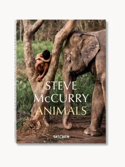 Libro ilustrado Steve McCurry. Animals