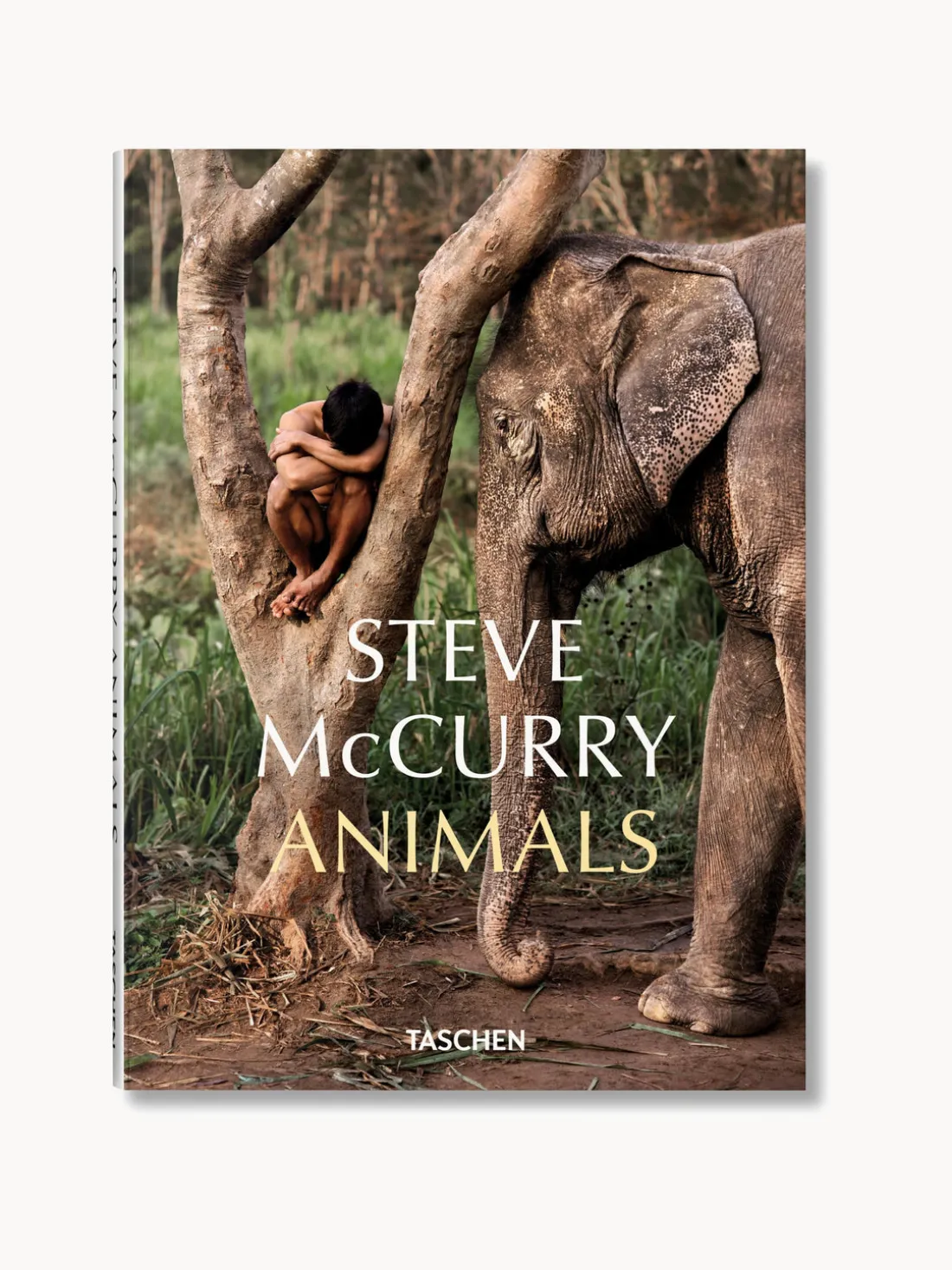 Libro ilustrado Steve McCurry. Animals