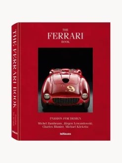 Libro ilustrado The Ferrari Book - Passion for Design