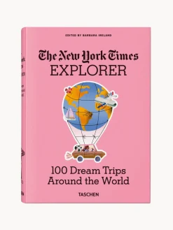 Libro ilustrado The New York Times Explorer - 100 Trips Around the World