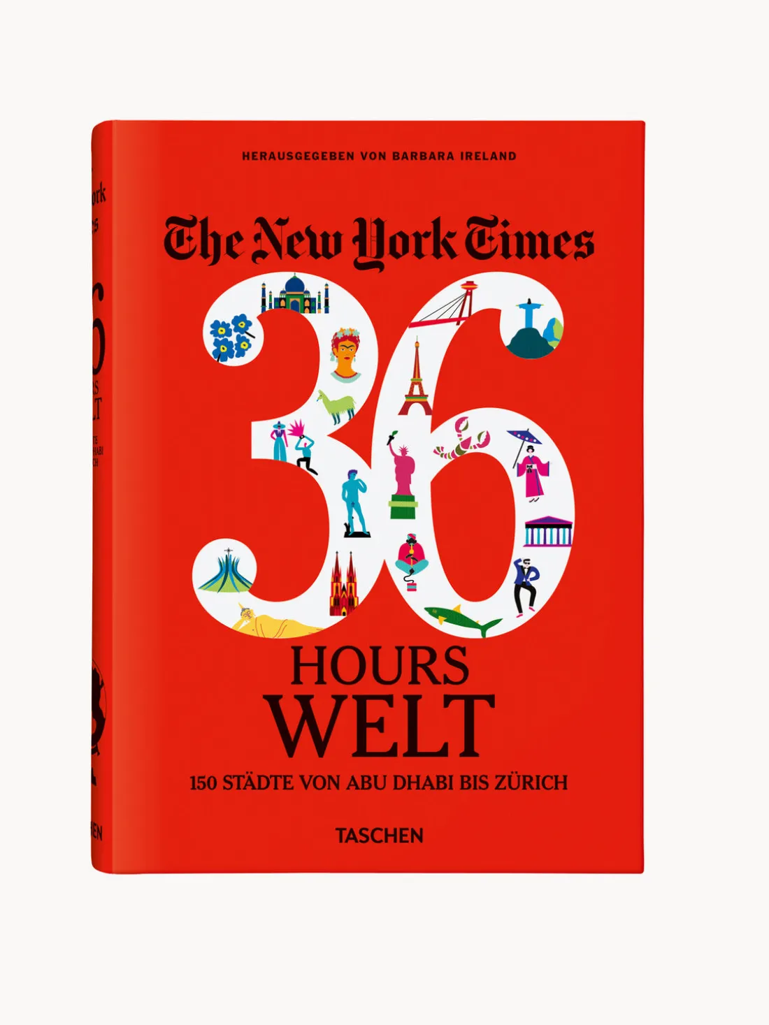 Libro ilustrado The New York Times 36 Hours - Welt