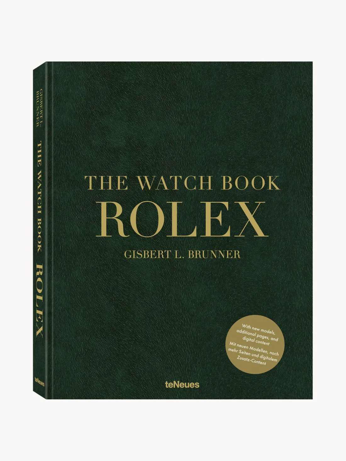 Libro ilustrado The Watch Book Rolex (3ª edición actualizada y ampliada)