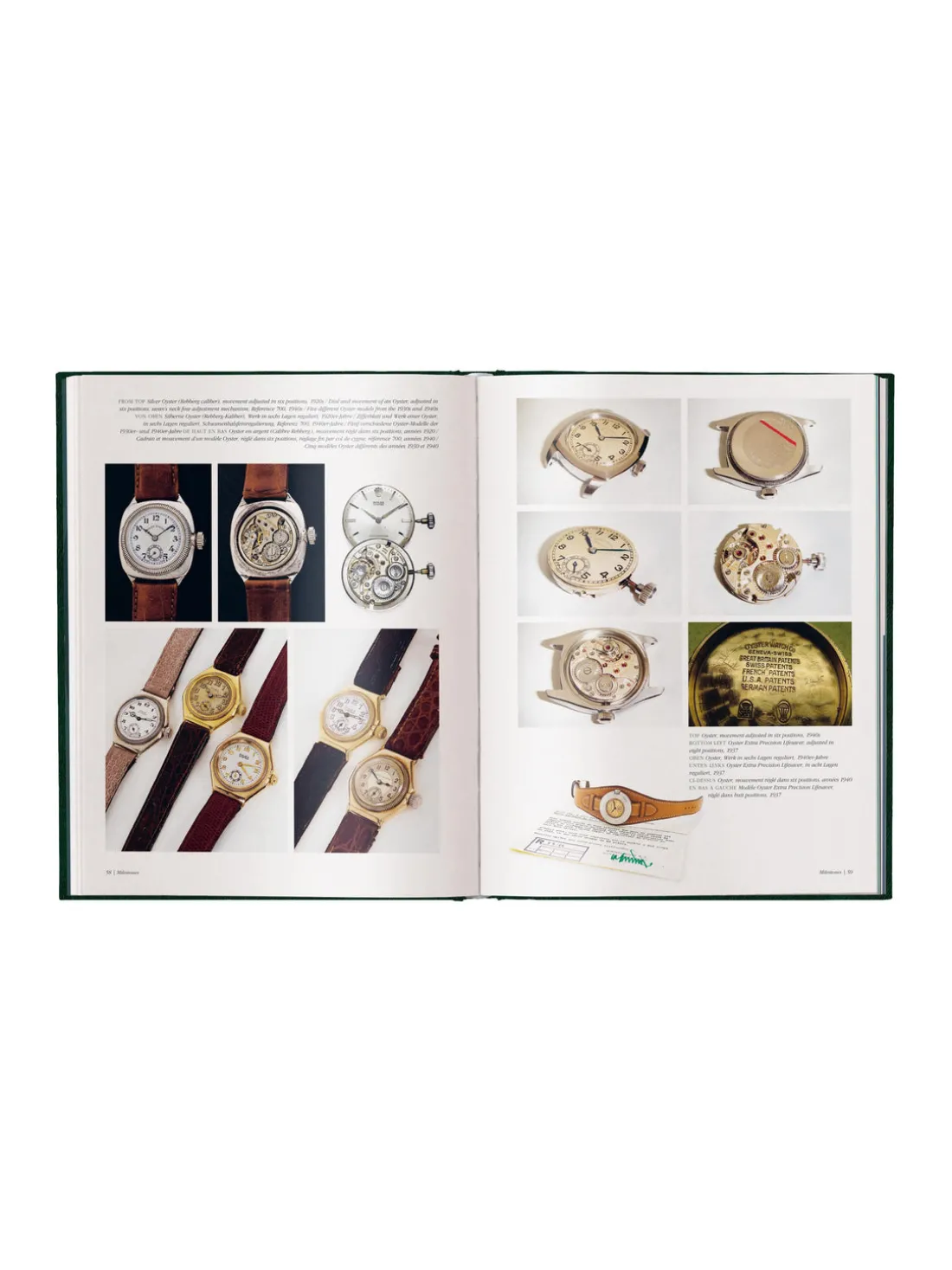 Libro ilustrado The Watch Book Rolex (3ª edición actualizada y ampliada)