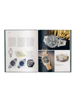 Libro ilustrado The Watch Book Rolex (3ª edición actualizada y ampliada)