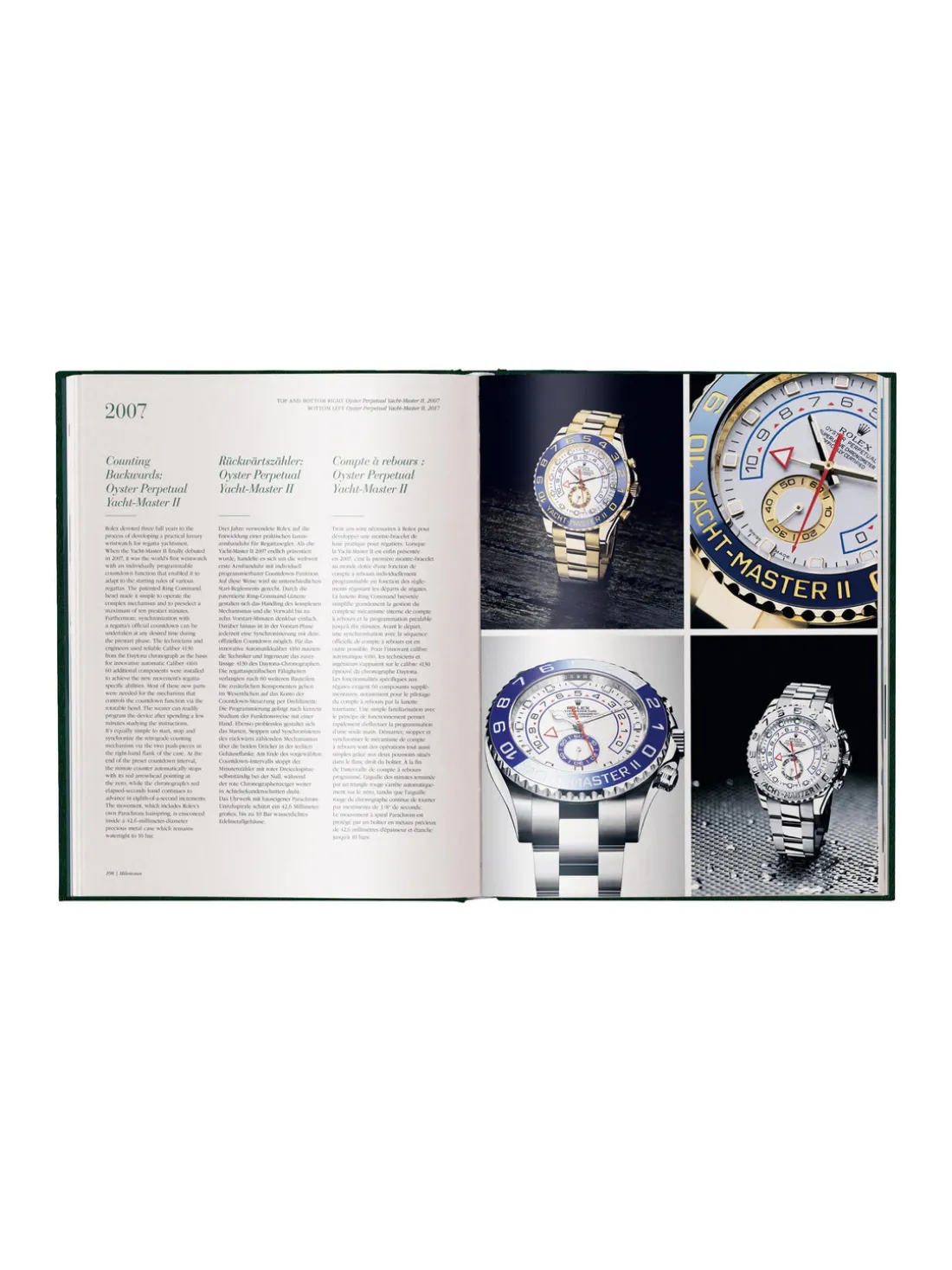 Libro ilustrado The Watch Book Rolex (3ª edición actualizada y ampliada)