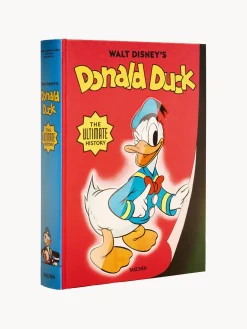 Libro ilustrado Walt Disney's Donald Duck