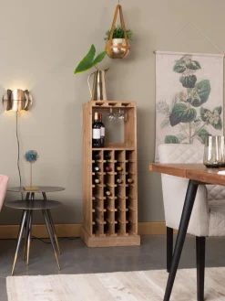 Licorera en madera de roble Claude