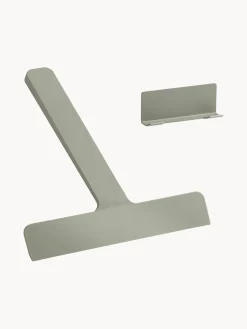 Limpiacristales de ducha de silicona con soporte Ume