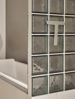 Limpiacristales de ducha de silicona con soporte Ume