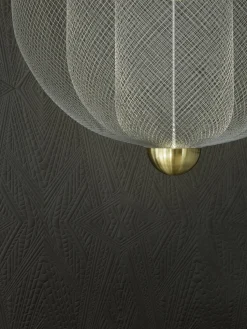 Lámpara de araña LED regulable Meshmatics