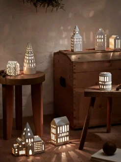 Lámpara de cerámica Urbania Manor