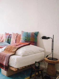 Lámpara de escritorio grande con pantalla ajustable Funiculí