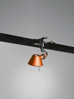 Lámpara de escritorio pequeña con pinza Tolomeo Micro Pinza