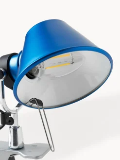 Lámpara de escritorio pequeña con pinza Tolomeo Micro Pinza