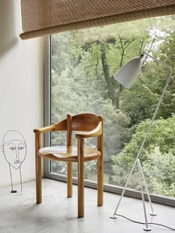 Lámpara de lectura pequeña regulable Gräshoppa