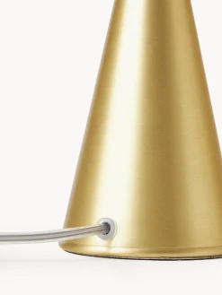 Lámpara de mesa artesanal pequeña Bilia Mini