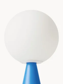 Lámpara de mesa artesanal pequeña Bilia Mini