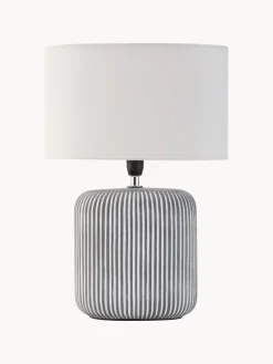 Lámpara de mesa de cerámica Pure Shine